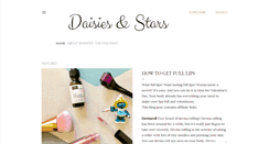 Desktop Screenshot of daisiesandstars.com